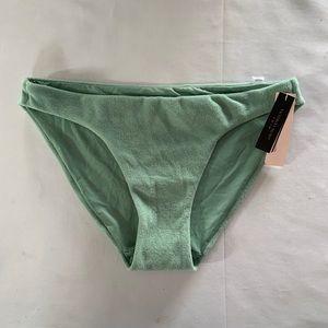 New Victoria’s Secret Green Terrycloth Bathing Suit Bottom